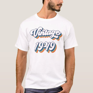 75 Year Old Gift Men Women Vintage 1949 75th Birth T-Shirt
