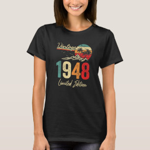 75 Year Old Gift Vintage 1948 75th Birthday T-Shirt