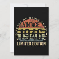 75 Years Old Gifts Vintage 1946 Birthday