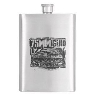 75mm gun T22 Flask Classic Flask