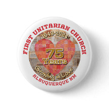 75th Anniversary Button