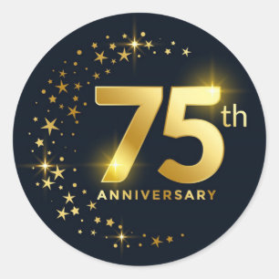75th Anniversary Envelope Seal
