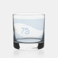 75th Anniversary Glass
