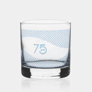 75th Anniversary Glass