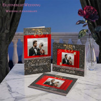 75th Anniversary Save the Date | Diamond & Photo