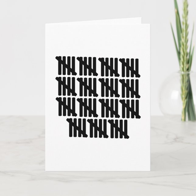 75th birthday card (Front)