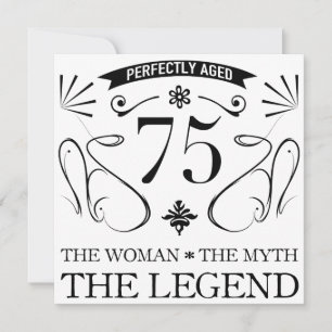 75th Birthday For Women
