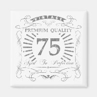 75th Birthday Gag Gift