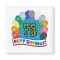 75th Birthday Gifts with Assorted Balloons Design