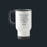 75th Birthday Party For Women Men 75 Years Old Travel Mug<br><div class="desc">75th Birthday Party For Women Men 75 Years Old Travel Mug</div>