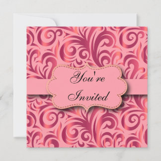 75th Birthday Party Invitation