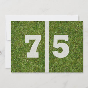 75th Birthday Party! Invitation