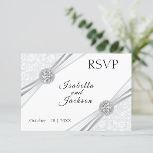 75th Diamond Anniversary - RSVP Card