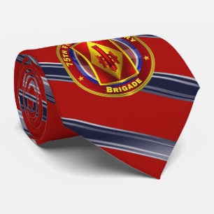 75th Field Artillery Brigade “Taut Lanyards” Tie