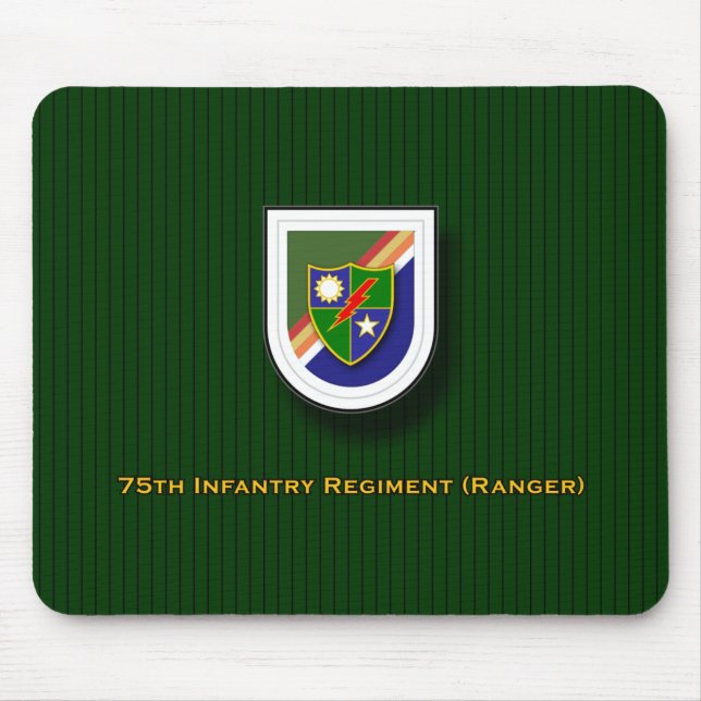 75th Infantry Regiment - Rangers flash Mouse Pad (Front)
