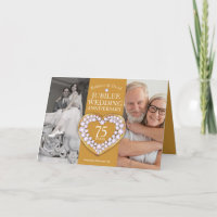 75th Jubilee wedding anniversary now then photo
