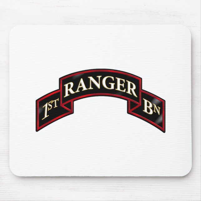 75th Ranger 1st Battalion Mouse Pad (Front)