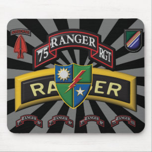 75th Ranger Mouse pad