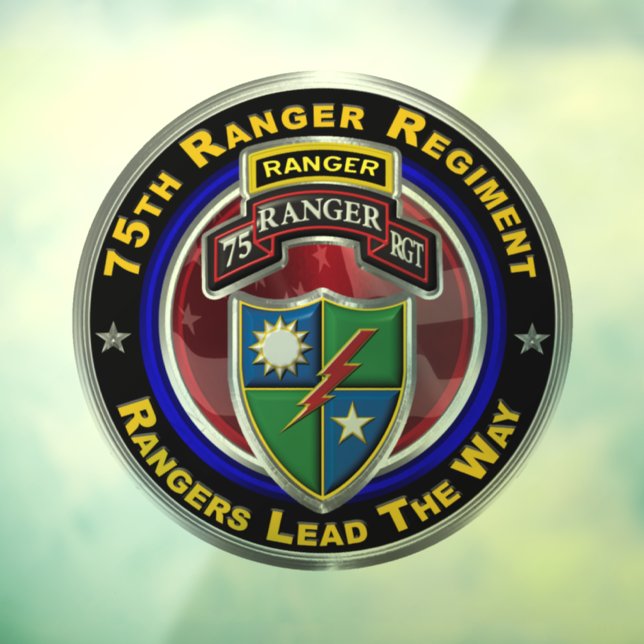 75th Ranger Regiment  (Sheet 3)
