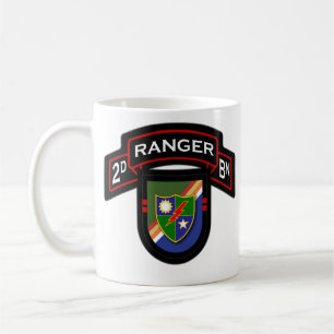 75th Ranger Regiment, 2d Bn - Airborne 1 Coffee Mug
