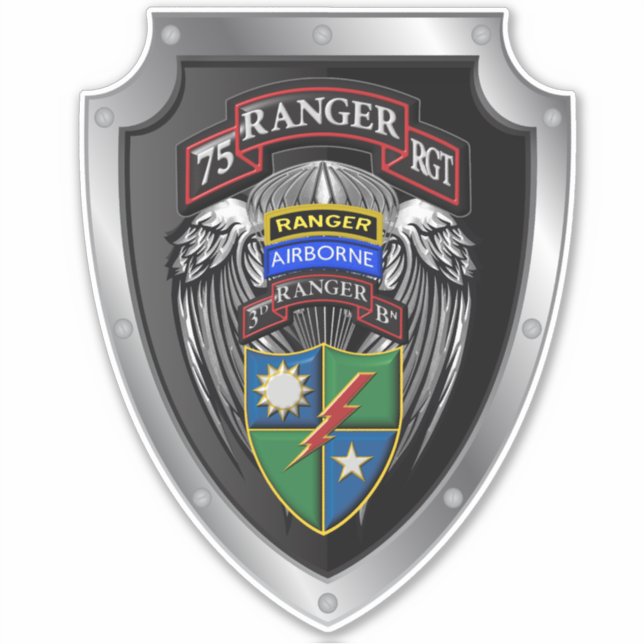 75th Ranger Regiment 3rd Bat “Rangers Lead The Way (Front)