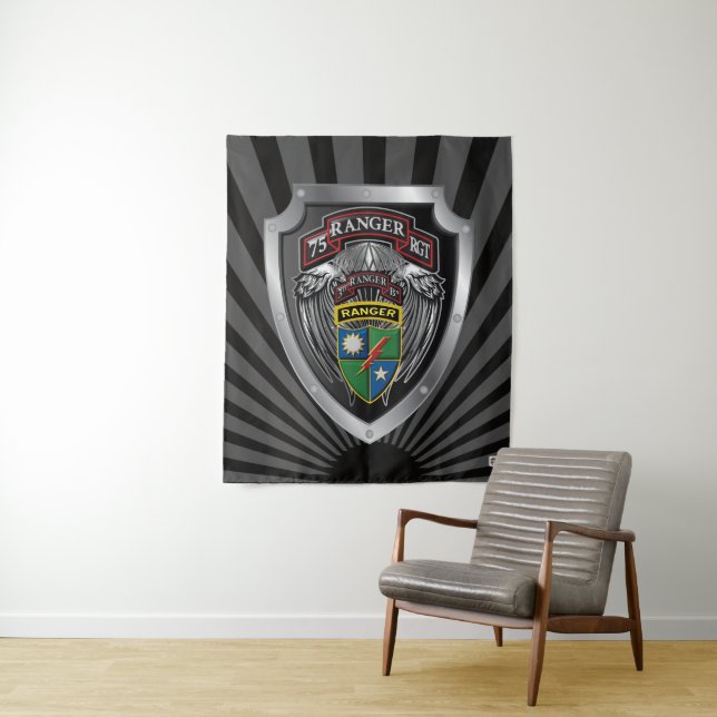 75th Ranger Regiment 3rd Battalion Tapestry (In Situ)