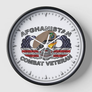 75th Ranger Regiment Afghanistan Veteran Clock