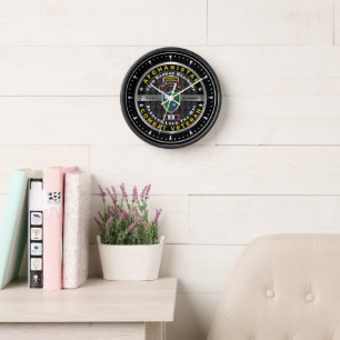75th Ranger Regiment Afghanistan Veteran Clock