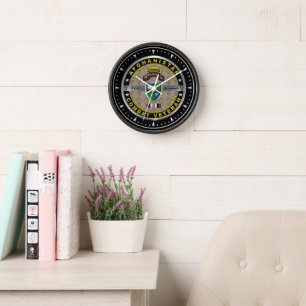75th Ranger Regiment Afghanistan Veteran Clock
