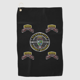 75th Ranger Regiment Afghanistan Veteran  Golf Towel