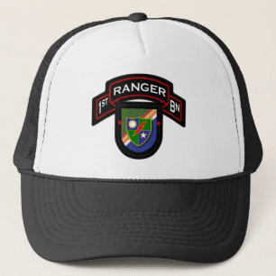 75th Ranger Regiment - Airborne - 1st Battalion Trucker Hat