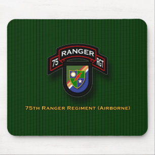 75th Ranger Regiment - Airborne Mouse Pad