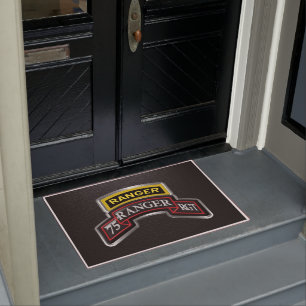 75th Ranger Regiment Airborne Ranger Doormat