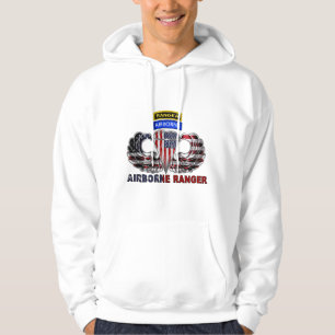 75th Ranger Regiment "American Airborne Ranger" Hoodie