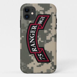75th Ranger Regiment "Army Digital Camo" iPhone 11 Case