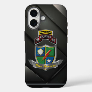75th Ranger Regiment  iPhone 16 Case