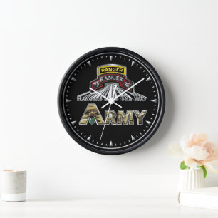 75th Ranger Regiment Clock