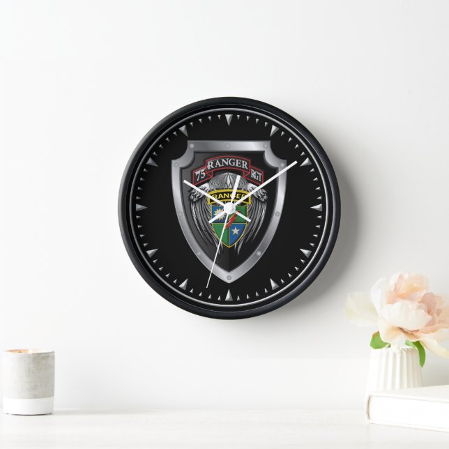 75th Ranger Regiment  Clock (Home)