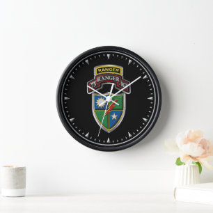 75th Ranger Regiment  Clock