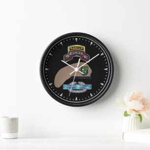 75th Ranger Regiment  Clock