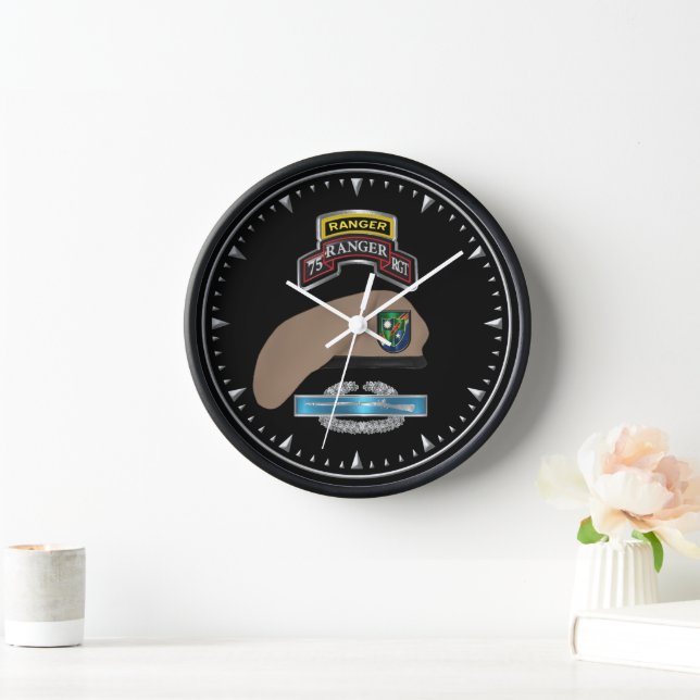 75th Ranger Regiment  Clock (Home)