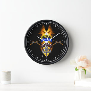 75th Ranger Regiment  Clock