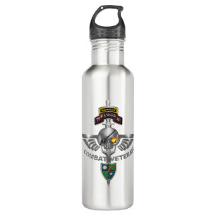 75th Ranger Regiment Combat Veteran 710 Ml Water Bottle