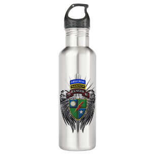 75th Ranger Regiment Custom  710 Ml Water Bottle