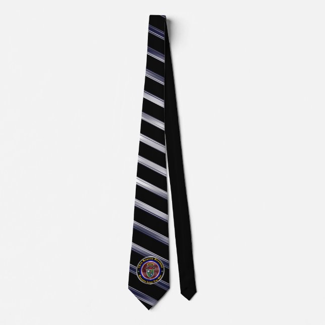75th Ranger Regiment “Custom Design” Tie (Front)