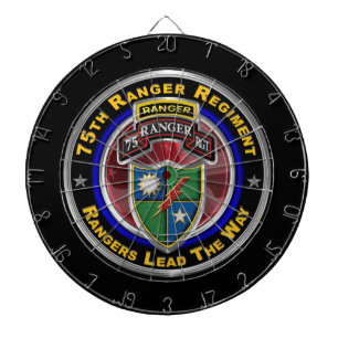 75th Ranger Regiment  Dartboard