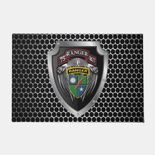 75th Ranger Regiment  Doormat (Front)