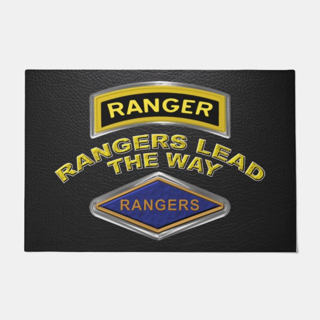 75th Ranger Regiment  Doormat (Front)