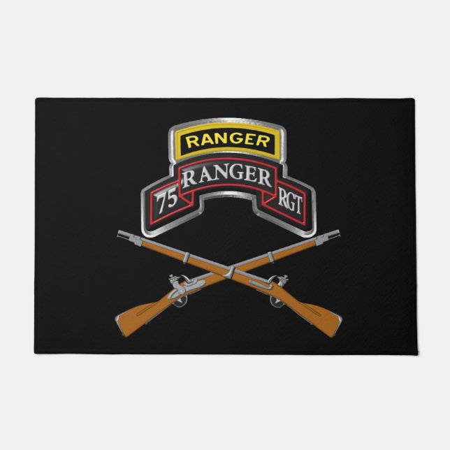 75th Ranger Regiment  Doormat (Front)