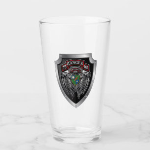 75th Ranger Regiment Glass